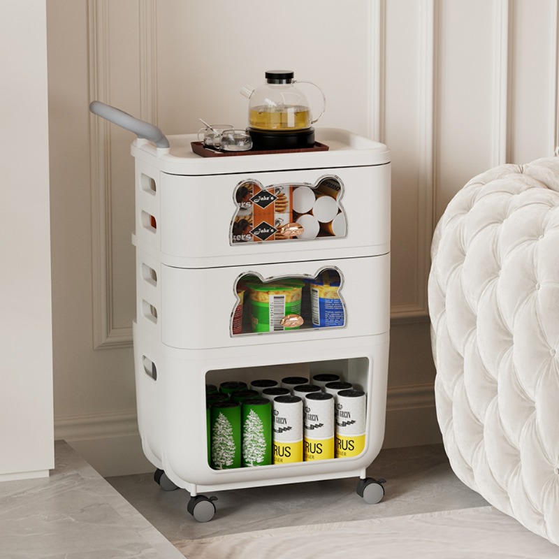 รถเข็นอเนกประสงค์สำหรับจัดเก็บ - Baby Nursery Cart บทวิจารณ์และราคา