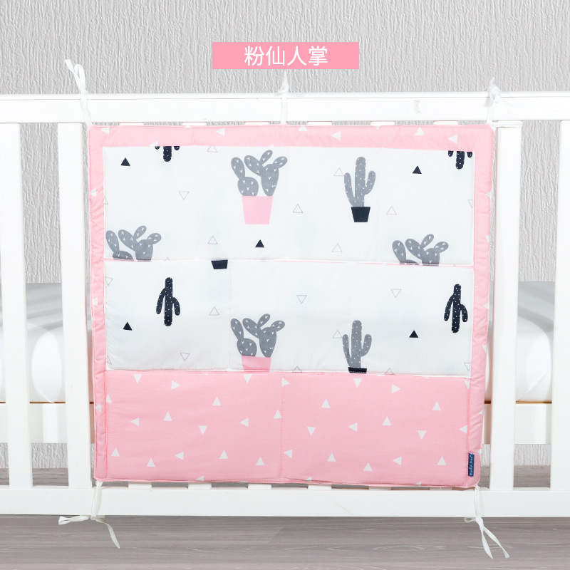 เด็กทารกฝ้ายใหม่เตียงแขวนเก็บก - Baby Nursery Bedding Sets บทวิจารณ์และราคา