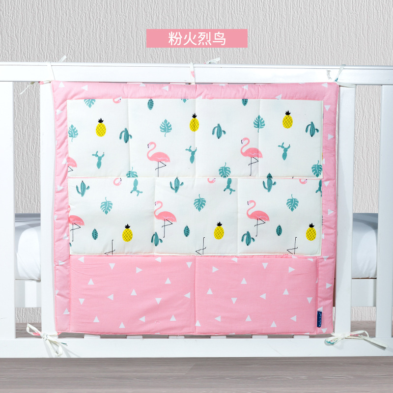 เด็กทารกฝ้ายใหม่เตียงแขวนเก็บก - Baby Nursery Bedding Sets บทวิจารณ์และราคา