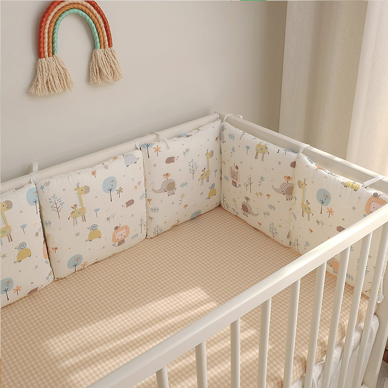 ชุดกันกระแทกเตียงเด็ก 6 ชิ้น ข - Baby Nursery Bedding Sets บทวิจารณ์และราคา
