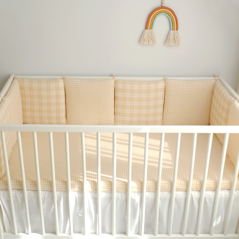 ชุดกันกระแทกเตียงเด็ก 6 ชิ้น ข - Baby Nursery Bedding Sets บทวิจารณ์และราคา