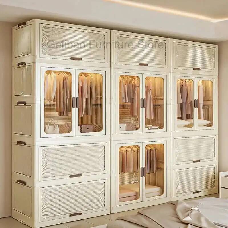 ตู้เสื้อผ้าเด็กเล็ก ตู้เก็บของ - Baby Nursery Closet บทวิจารณ์และราคา
