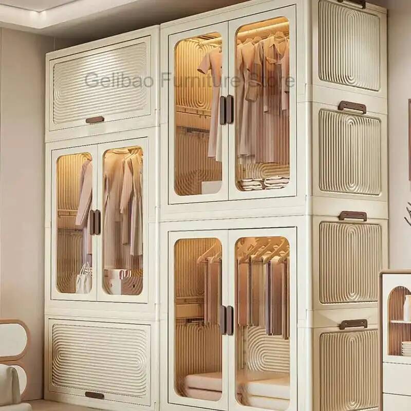 ตู้เสื้อผ้าเด็กเล็ก ตู้เก็บของ - Baby Nursery Closet บทวิจารณ์และราคา