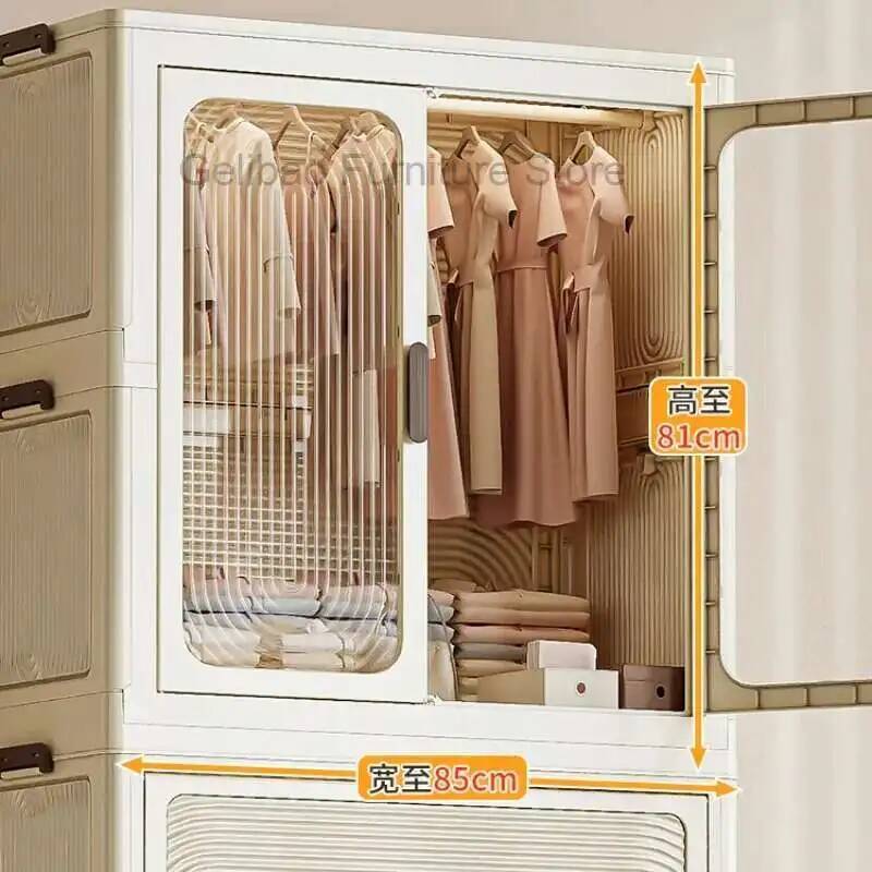 ตู้เสื้อผ้าเด็กเล็ก ตู้เก็บของ - Baby Nursery Closet บทวิจารณ์และราคา