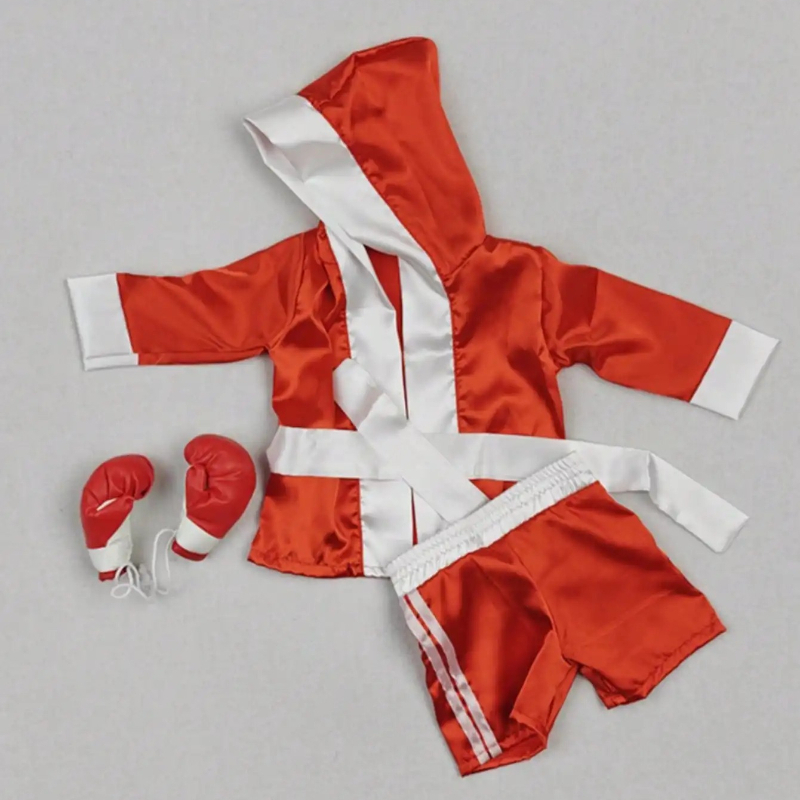 ชุดถ่ายภาพเด็กแรกเกิด ชุดนักมว - Baby Nursery Set บทวิจารณ์และราคา