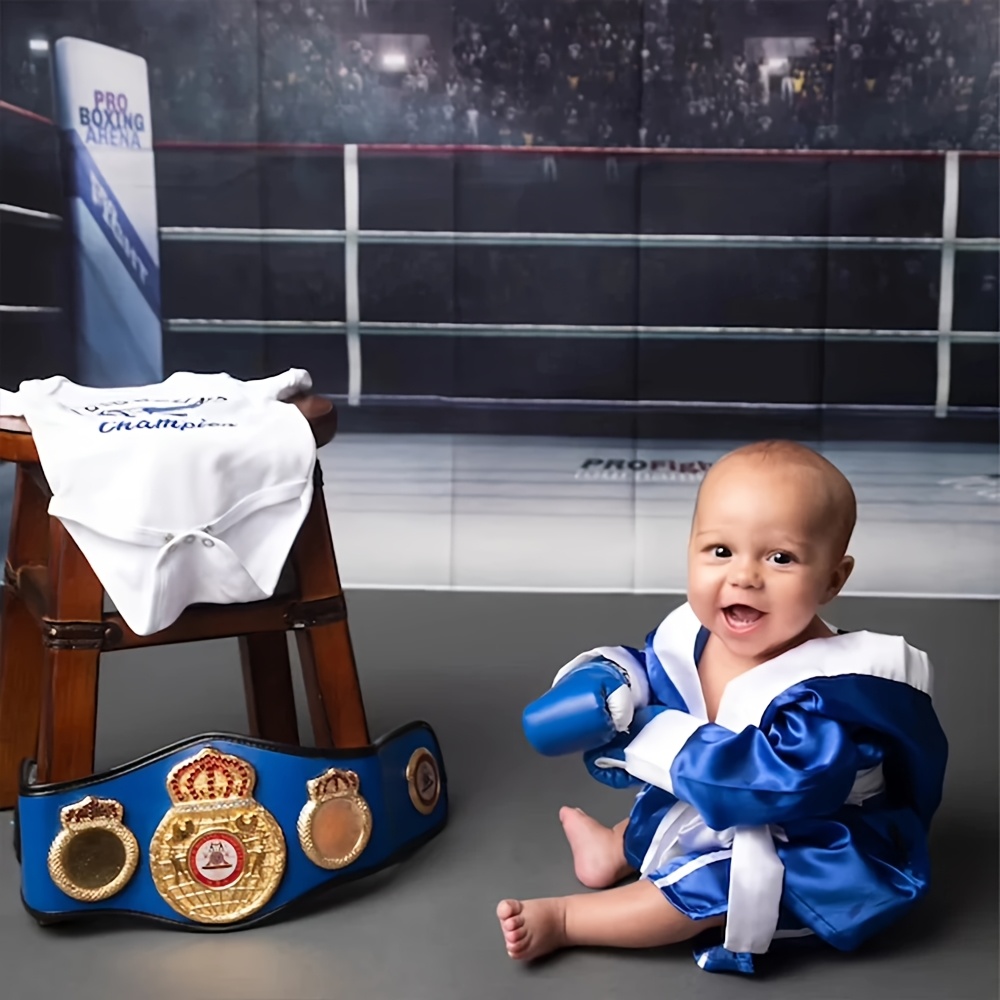 ชุดถ่ายภาพเด็กแรกเกิด ชุดนักมว - Baby Nursery Set บทวิจารณ์และราคา