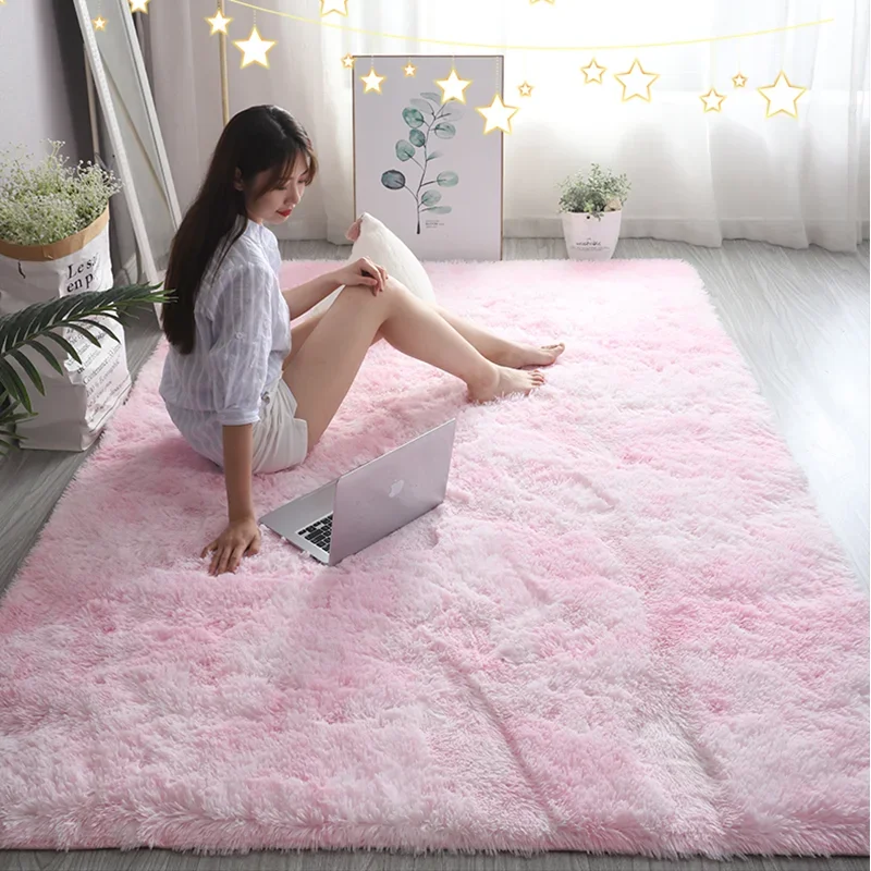 สีชมพูเด็กพรมสําหรับห้องนอนหญิ - Soft Rug Nursery บทวิจารณ์และราคา