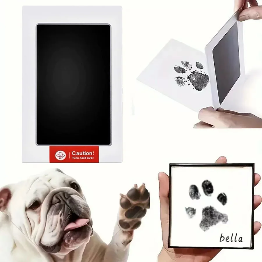 แผ่นหมึกพิมพ์รอยมือรอยเท้าเด็ก - Footprint Ink Kit บทวิจารณ์และราคา
