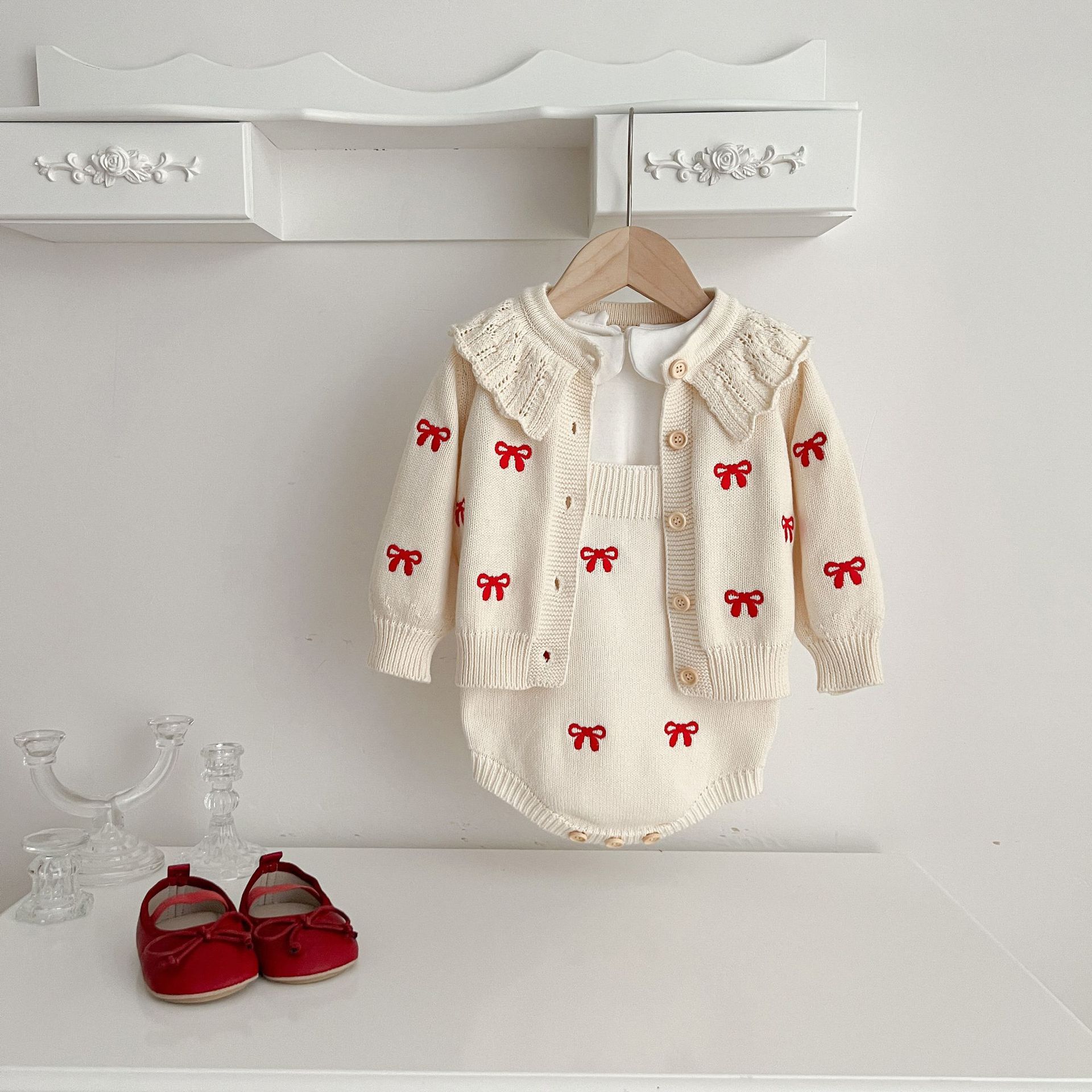 ฤดูใบไม้ร่วงฤดูหนาวทารกแรกเกิด - Baby Nursery Embroidery บทวิจารณ์และราคา