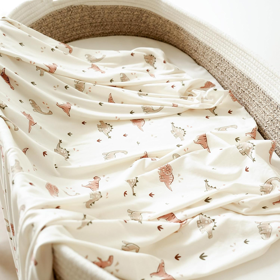 ผ้าห่อตัวเด็กอ่อนพร้อมชุดหมวกเ - Baby Nursery Animal Prints บทวิจารณ์และราคา