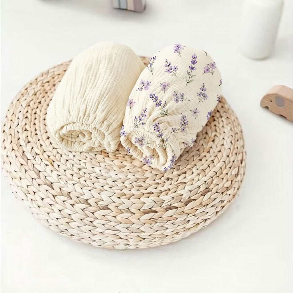 ชุดเครื่องนอนเปลเด็กทารกผ้าฝ้า - Baby Nursery Bedding Sets บทวิจารณ์และราคา