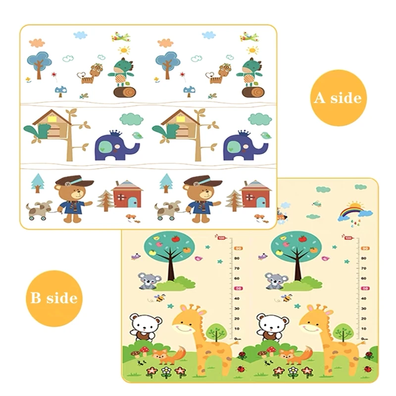 แผ่นรองคลานเด็ก ลายการ์ตูน หนา - Baby Nursery Games บทวิจารณ์และราคา