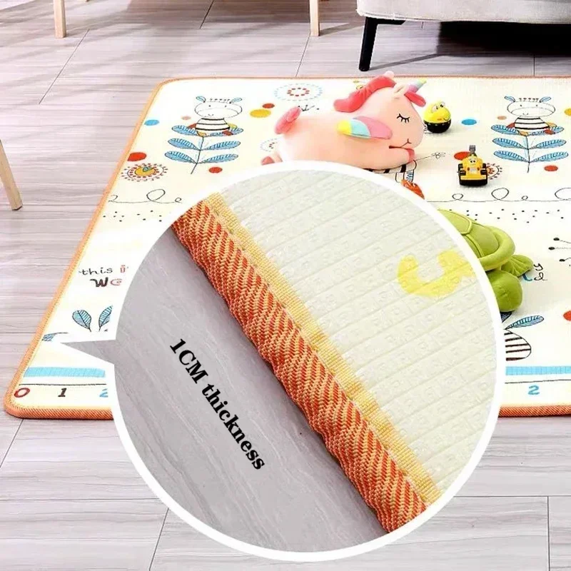 แผ่นรองคลานเด็ก ลายการ์ตูน หนา - Baby Nursery Games บทวิจารณ์และราคา