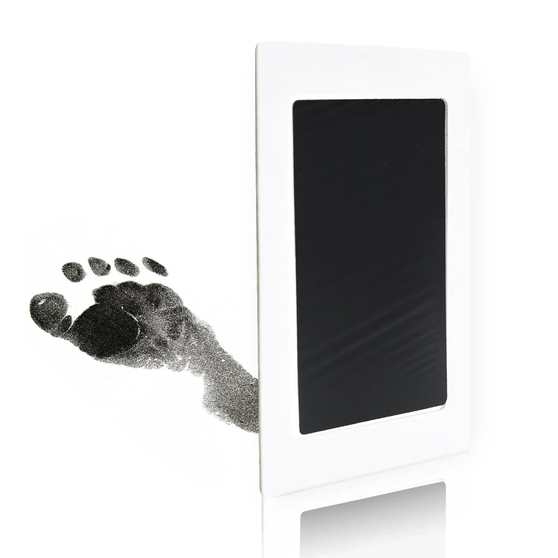 2ชุดชุดทารกแรกเกิดพิมพ์ด้วยมือ - Footprint Ink Kit บทวิจารณ์และราคา