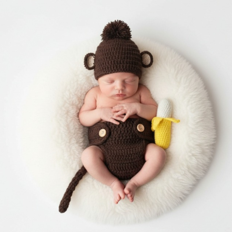 อุปกรณ์ประกอบฉากถ่ายภาพเด็กทาร - Baby Nursery Set บทวิจารณ์และราคา