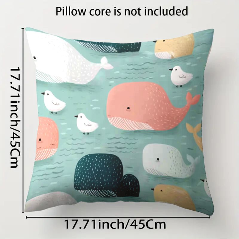 ชุดปลอกหมอน 4 ชิ้น ลายสัตว์น่า - Baby Nursery Bedding Sets บทวิจารณ์และราคา
