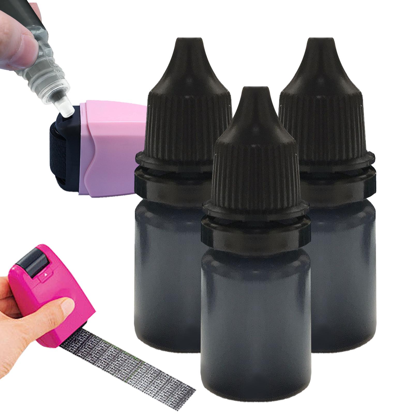 หมึกประทับตราสีดำ 3 ชิ้น/เซ็ต  - Footprint Ink Kit บทวิจารณ์และราคา