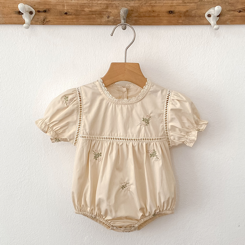 0-24M เด็กทารก Rompers เย็บปัก - Baby Nursery Embroidery บทวิจารณ์และราคา
