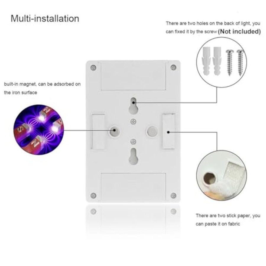 ไฟกลางคืน LED แบบ COB, ใช้แบตเ - Baby Nursery Closet บทวิจารณ์และราคา