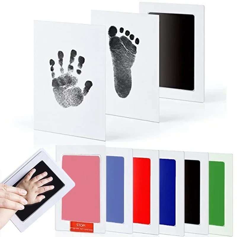 รอยเท้าเด็กไม่มี Touch ปลอดภัย - Footprint Ink Kit บทวิจารณ์และราคา
