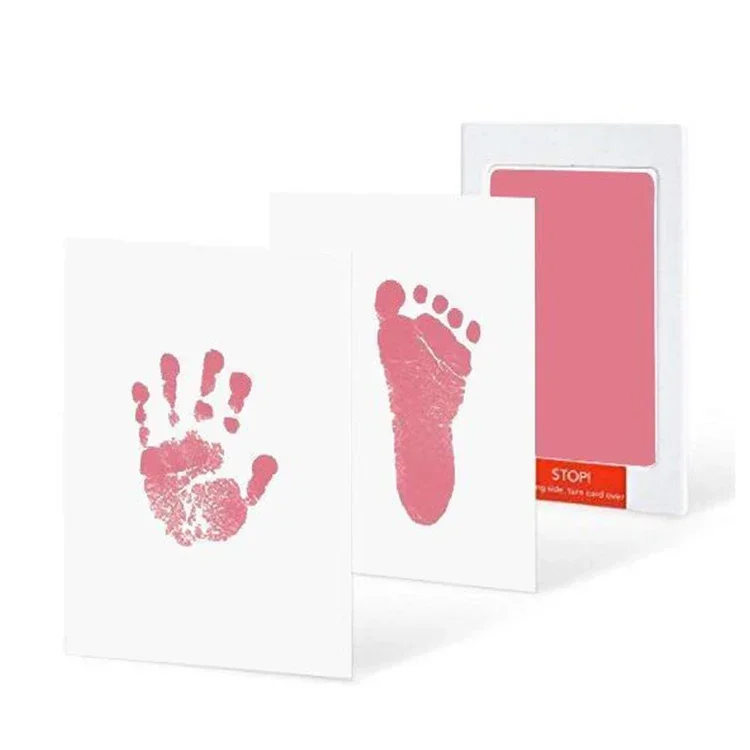 รอยเท้าเด็กไม่มี Touch ปลอดภัย - Footprint Ink Kit บทวิจารณ์และราคา