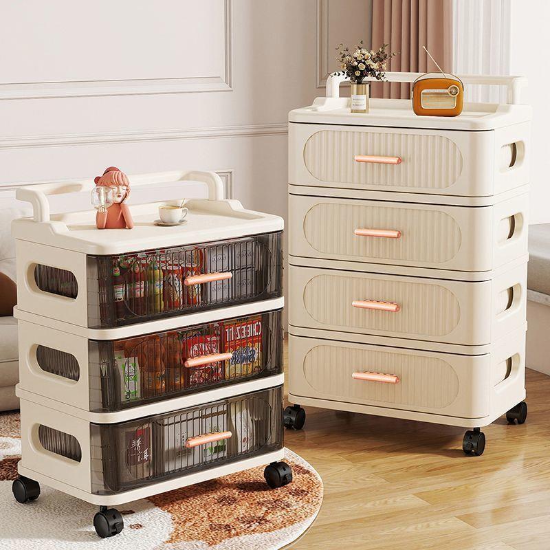 ตู้เก็บของเล่นเด็ก ตู้ลิ้นชักห - Baby Nursery Cart บทวิจารณ์และราคา