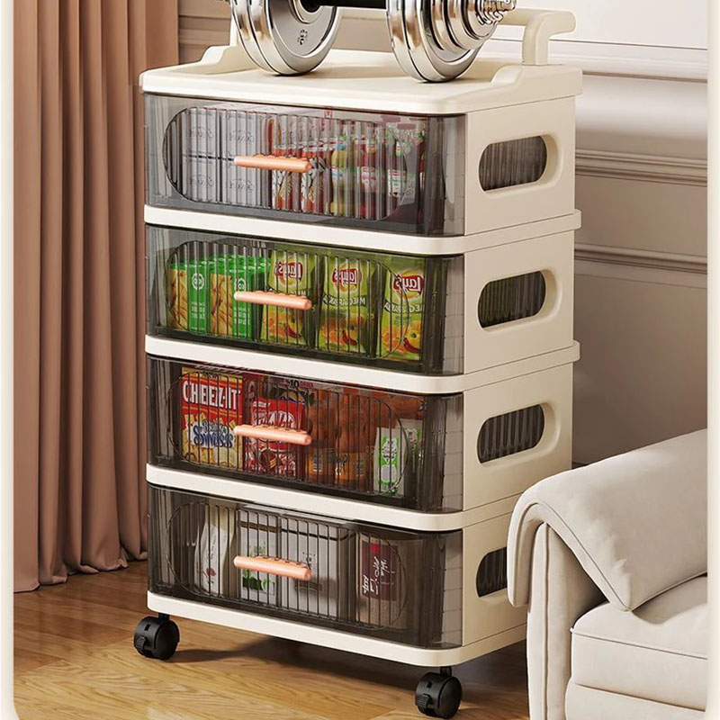 ตู้เก็บของเล่นเด็ก ตู้ลิ้นชักห - Baby Nursery Cart บทวิจารณ์และราคา