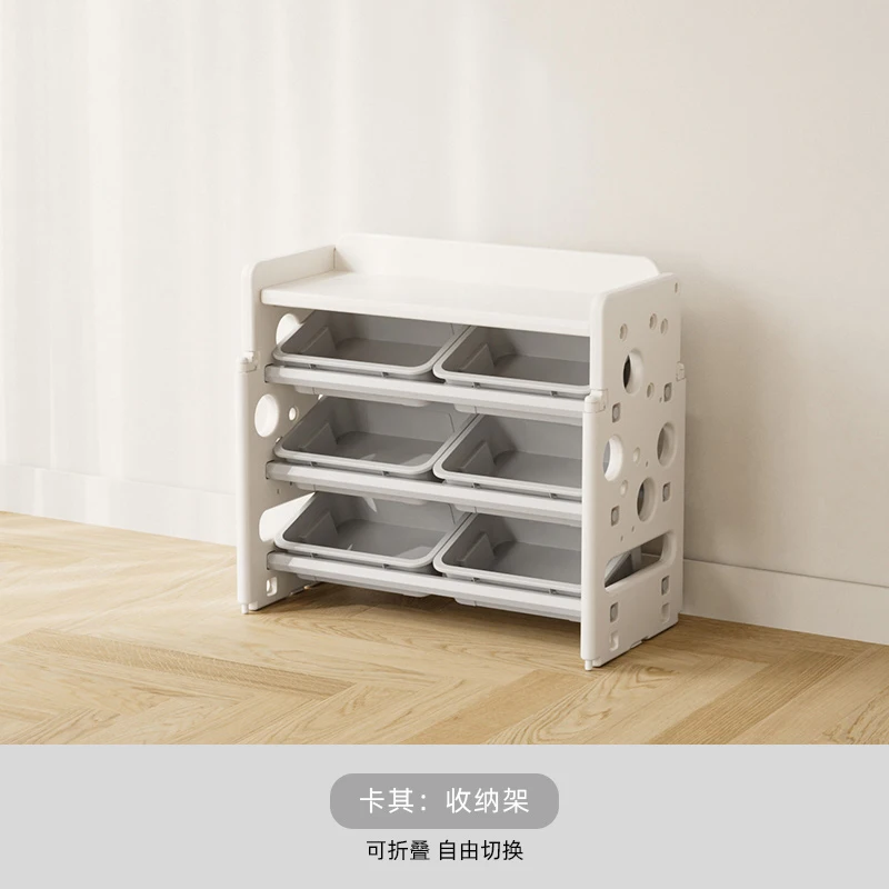 ชั้นวางของเล่นเด็กหลายชั้น ตู้ - Baby Nursery Bookcase บทวิจารณ์และราคา
