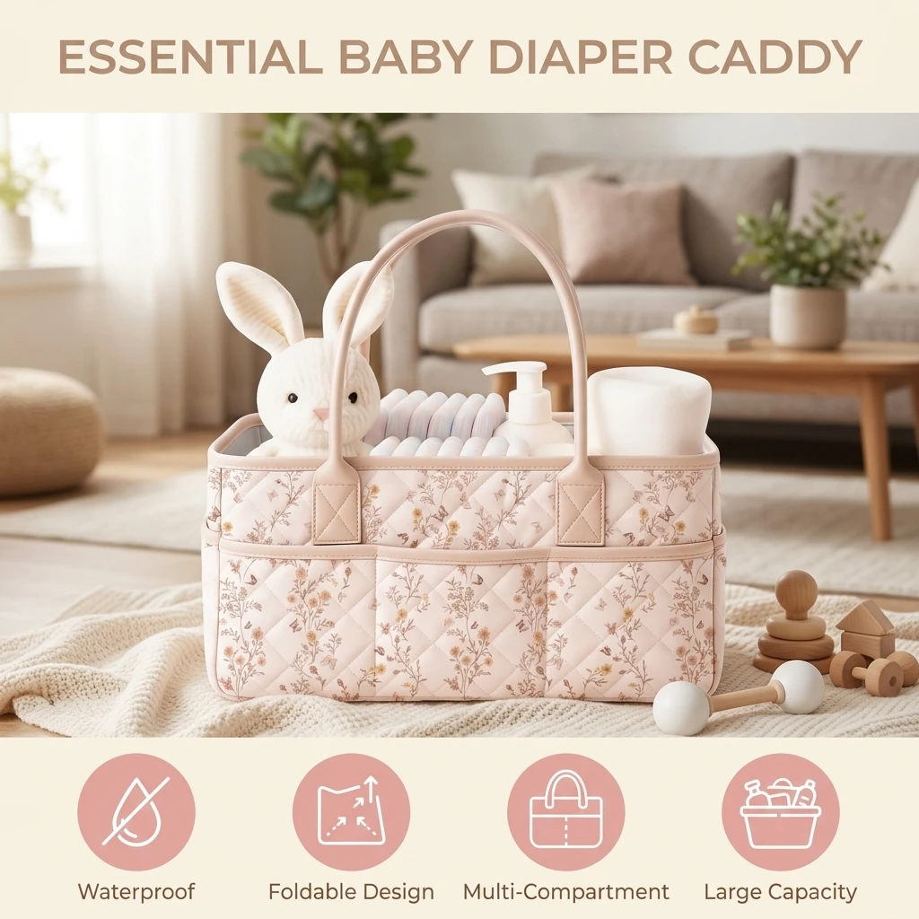 ตะกร้าผ้าอ็อกซ์ฟอร์ดสำหรับเก็บ - Baby Nursery Quilts บทวิจารณ์และราคา