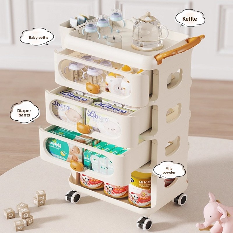อัลบั้มรูปขนาดใหญ่แบบมีกาวในตั - Baby Nursery Bookcase บทวิจารณ์และราคา