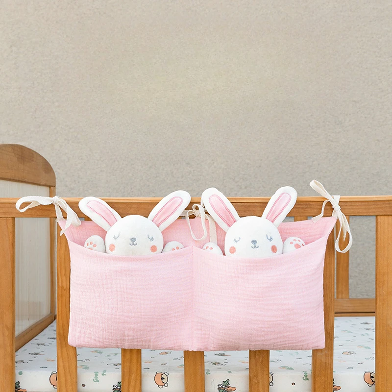 2 กระเป๋าข้างเตียงแขวนผ้าอ้อมเ - Baby Nursery Organiser บทวิจารณ์และราคา