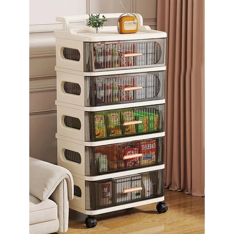 ตู้เก็บของเล่นเด็กแบบหลายชั้นพ - Baby Nursery Cart บทวิจารณ์และราคา