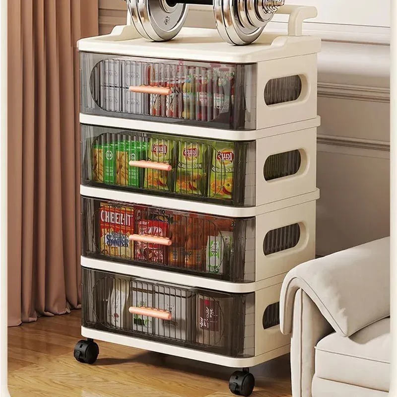 ตู้เก็บของเล่นเด็กแบบหลายชั้นพ - Baby Nursery Cart บทวิจารณ์และราคา