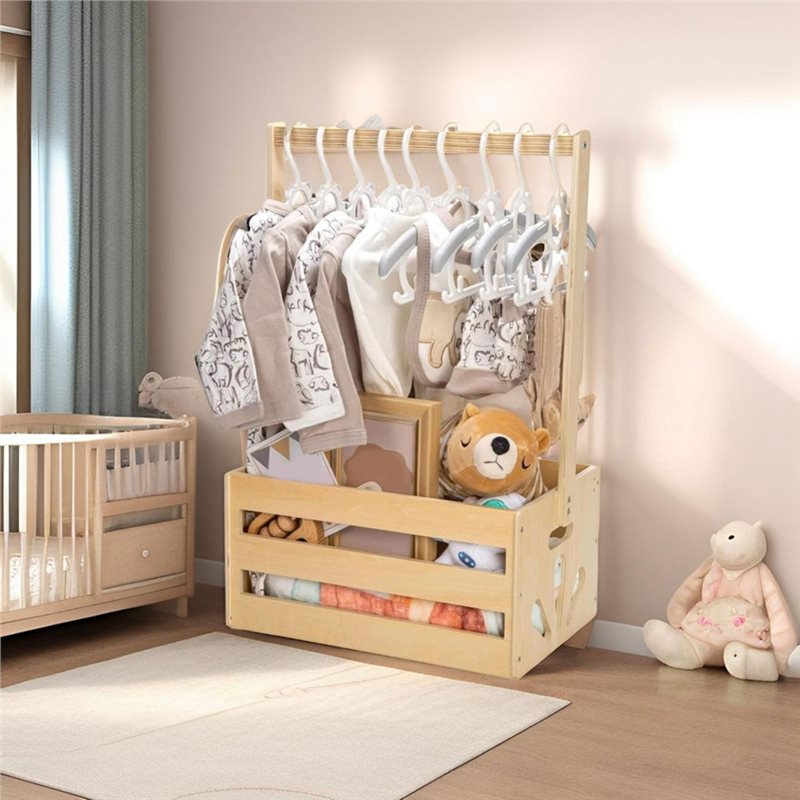 ตะกร้าของขวัญงานเลี้ยงฉลองทารก - Baby Nursery Closet บทวิจารณ์และราคา