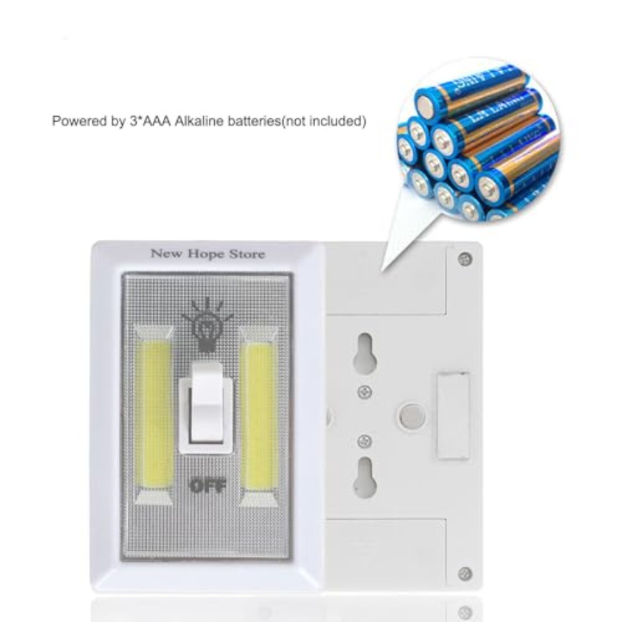 ไฟกลางคืน LED แบบ COB, ใช้แบตเ - Baby Nursery Closet บทวิจารณ์และราคา