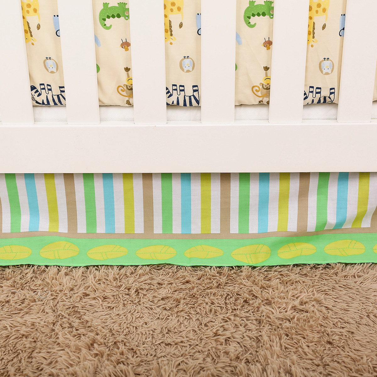 3 ชิ้นปักชุดเครื่องนอนเปลเด็กช - Baby Nursery Quilts บทวิจารณ์และราคา