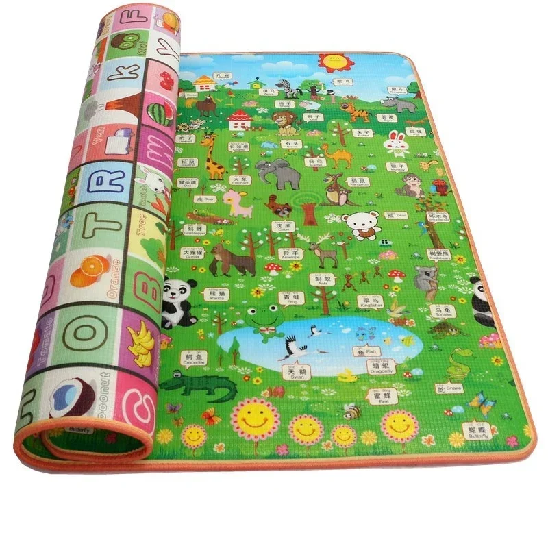 หนา 0.5 ซม.เด็ก Crawling Mats  - Soft Rug Nursery บทวิจารณ์และราคา
