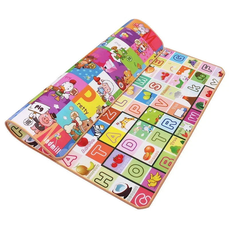 หนา 0.5 ซม.เด็ก Crawling Mats  - Soft Rug Nursery บทวิจารณ์และราคา