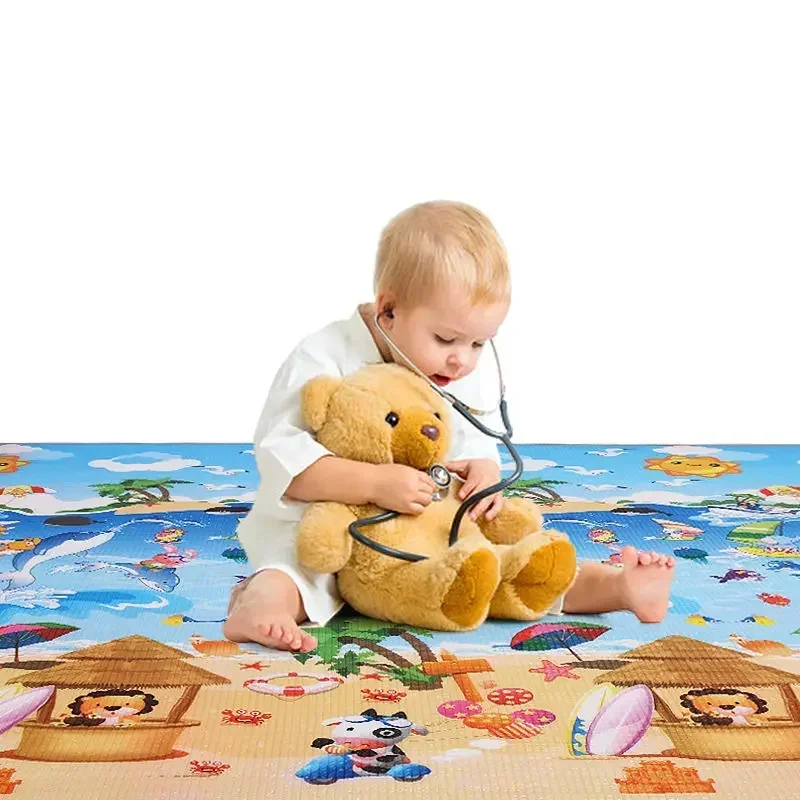 หนา 0.5 ซม.เด็ก Crawling Mats  - Soft Rug Nursery บทวิจารณ์และราคา