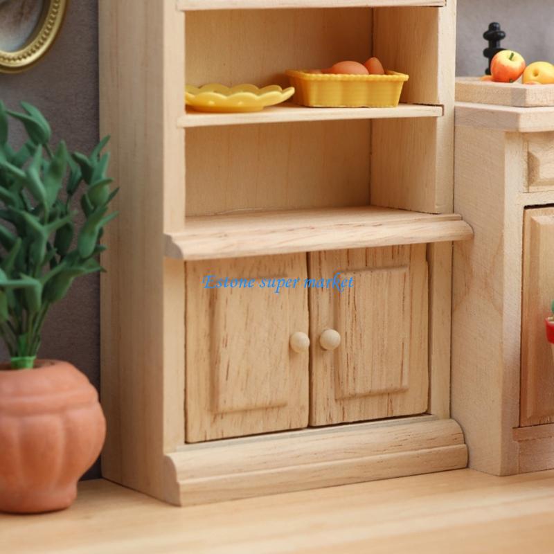 090B ไม้ธรรมชาติตู้โชว์ขนาดเล็ - Baby Nursery Bookcase บทวิจารณ์และราคา