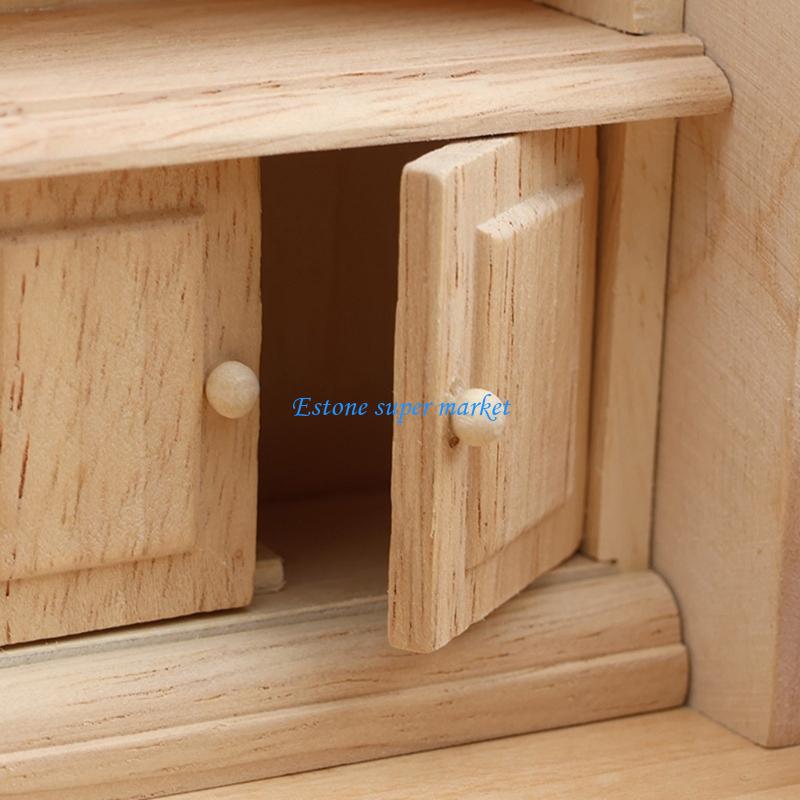 090B ไม้ธรรมชาติตู้โชว์ขนาดเล็ - Baby Nursery Bookcase บทวิจารณ์และราคา