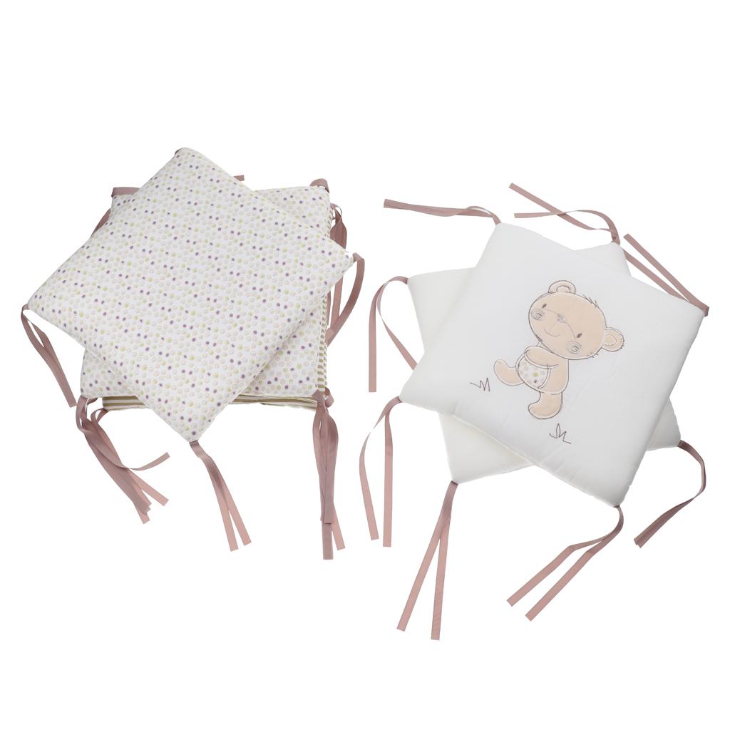 ชุดเครื่องนอนเด็กอ่อน ผ้าฝ้ายส - Baby Nursery Bedding Sets บทวิจารณ์และราคา