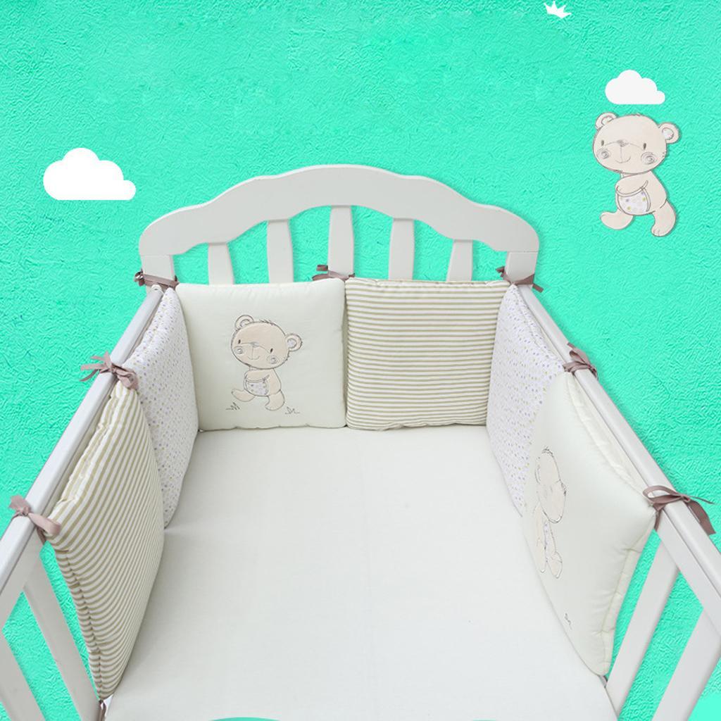 ชุดเครื่องนอนเด็กอ่อน ผ้าฝ้ายส - Baby Nursery Bedding Sets บทวิจารณ์และราคา