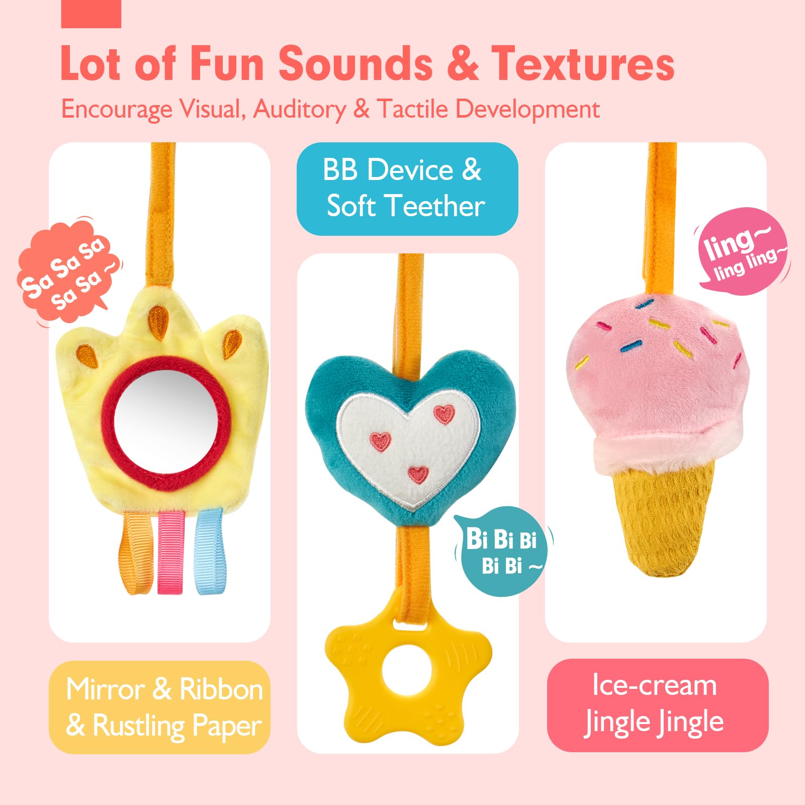 รถที่นั่งของเล่นสําหรับทารก Ra - Baby Nursery Set บทวิจารณ์และราคา