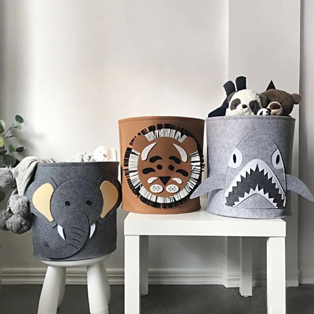 ตะกร้าเก็บของเล่นเด็ก ลายแพนด้ - Baby Nursery Organiser บทวิจารณ์และราคา