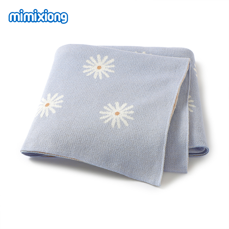 เด็กดอกไม้ผ้าห่มถัก All Season - Baby Nursery Quilts บทวิจารณ์และราคา