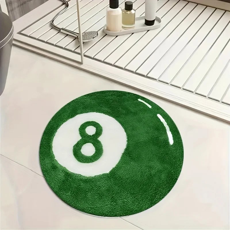 พรมทรงกลมกันลื่น VIKAMA ลายสตา - Soft Rug Nursery บทวิจารณ์และราคา