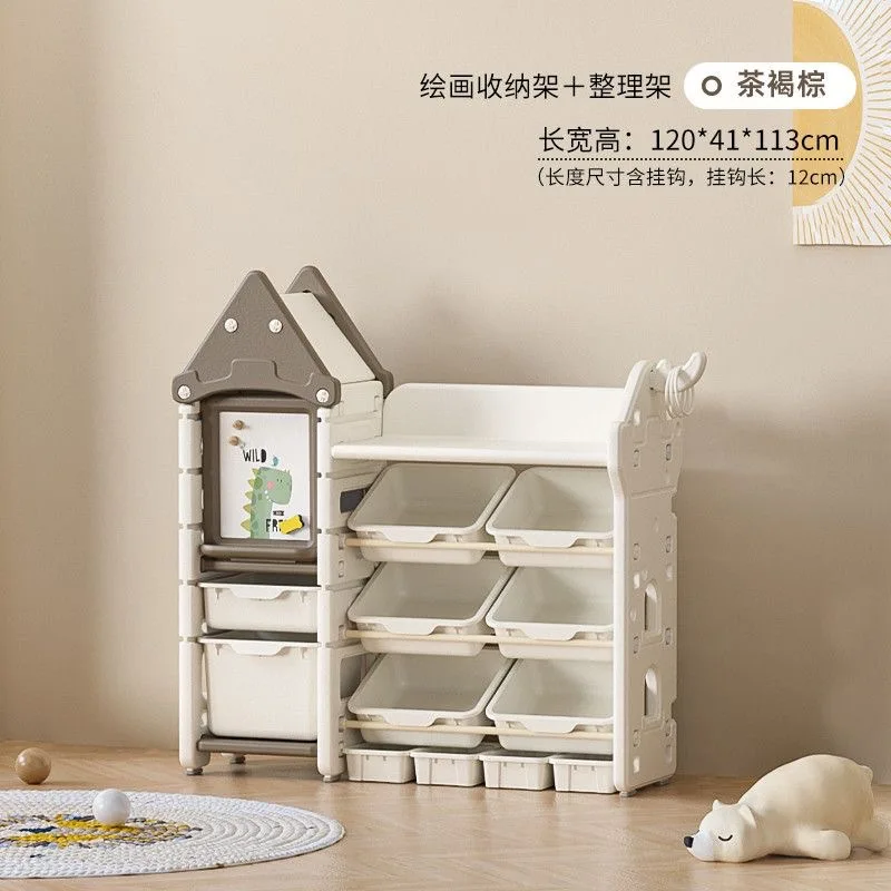 ชั้นวางของเล่นเด็กอเนกประสงค์  - Baby Nursery Bookcase บทวิจารณ์และราคา