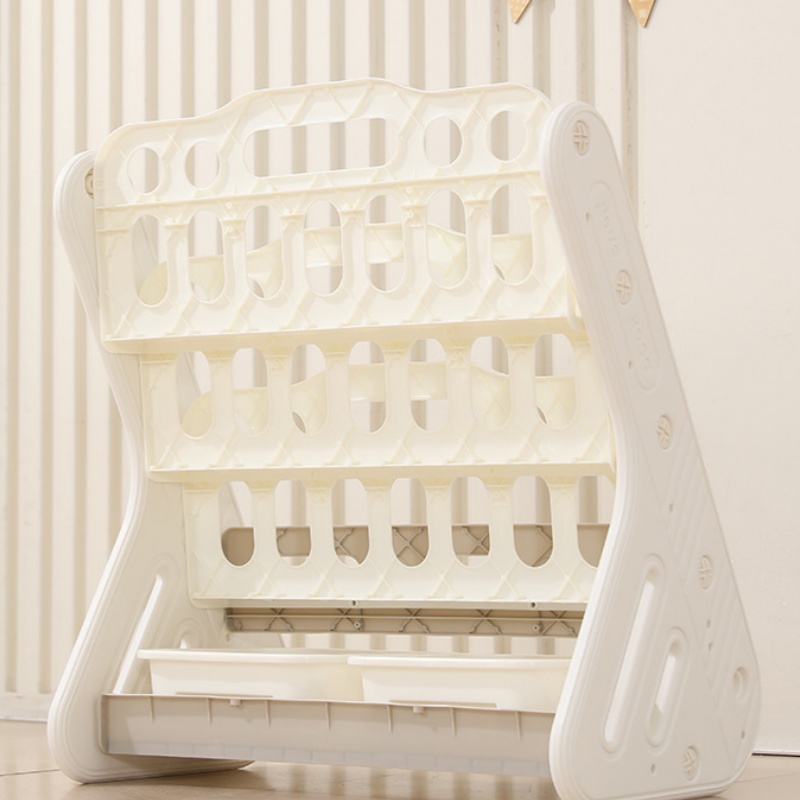 ชั้นวางหนังสือเด็ก 2-in-1 ตู้เ - Baby Nursery Bookcase บทวิจารณ์และราคา