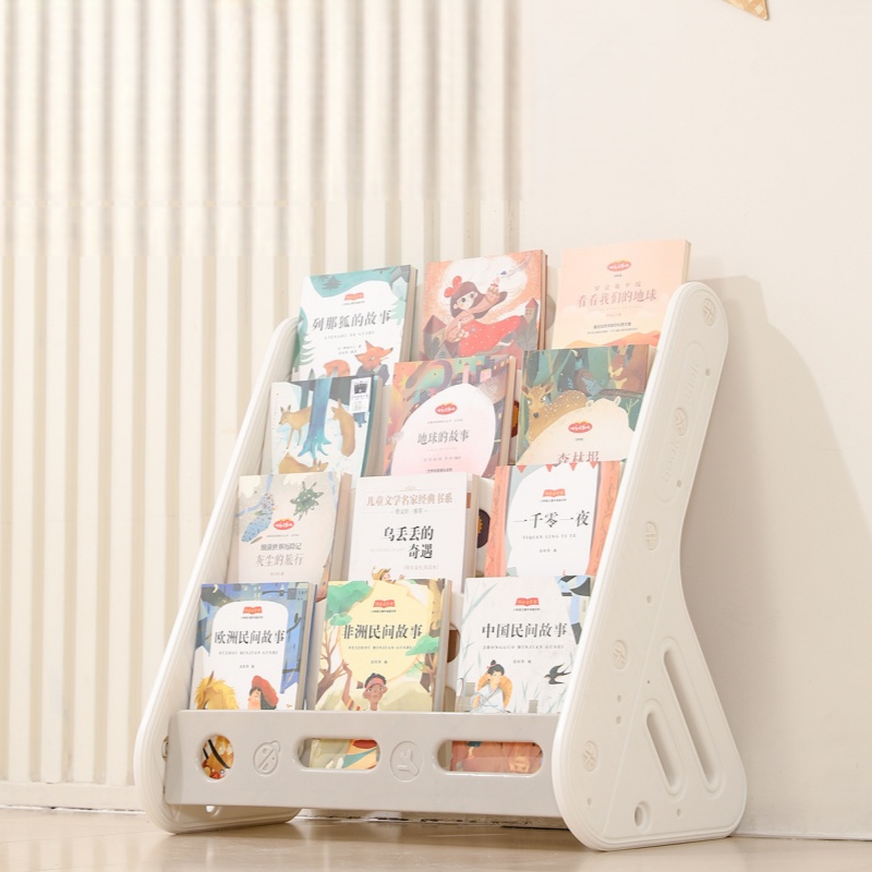 ชั้นวางหนังสือเด็ก 2-in-1 ตู้เ - Baby Nursery Bookcase บทวิจารณ์และราคา